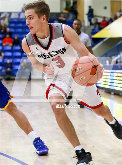 Thumbnail 2 in Shallowater vs Lubbock Christian (Fibermax Caprock Classic) photogallery.