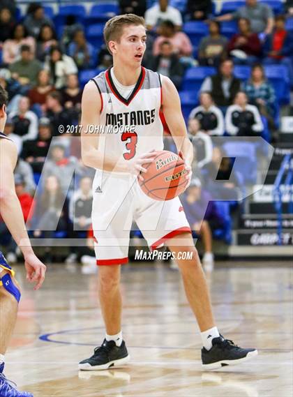 Thumbnail 3 in Shallowater vs Lubbock Christian (Fibermax Caprock Classic) photogallery.