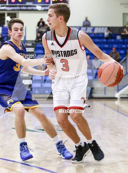 Thumbnail 2 in Shallowater vs Lubbock Christian (Fibermax Caprock Classic) photogallery.