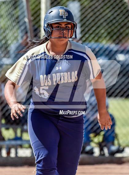 Thumbnail 3 in Dos Pueblos vs. Agoura photogallery.