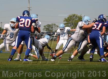 Thumbnail 3 in Boone Co. vs. Conner (Crosstown Showdown) photogallery.