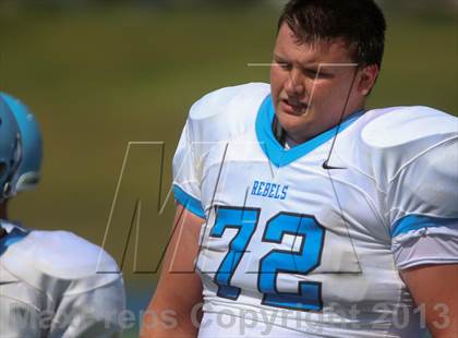 Thumbnail 2 in Boone Co. vs. Conner (Crosstown Showdown) photogallery.