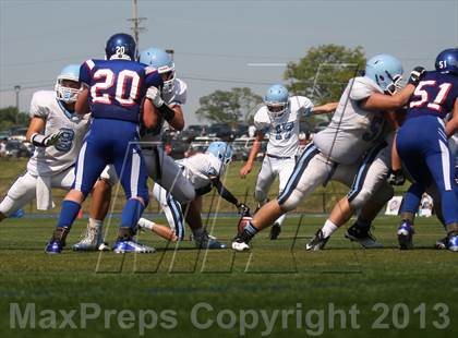 Thumbnail 2 in Boone Co. vs. Conner (Crosstown Showdown) photogallery.