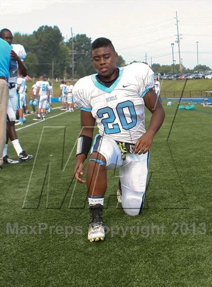 Thumbnail 1 in Boone Co. vs. Conner (Crosstown Showdown) photogallery.