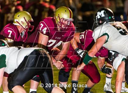 Thumbnail 1 in Marshfield @ Boston College High photogallery.