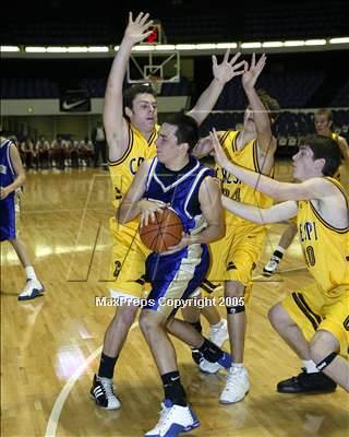 Thumbnail 2 in Crespi vs. Fountain Valley (Nike Extravaganza) photogallery.
