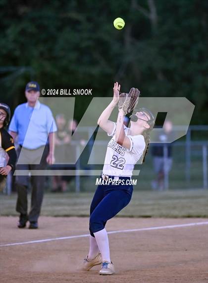 Thumbnail 1 in Blue Mountain @ Northwestern Lehigh (PIAA 4A Semifinal) photogallery.
