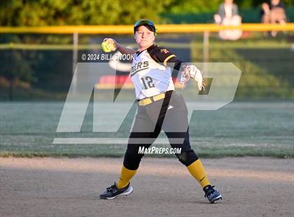 Thumbnail 3 in Blue Mountain @ Northwestern Lehigh (PIAA 4A Semifinal) photogallery.