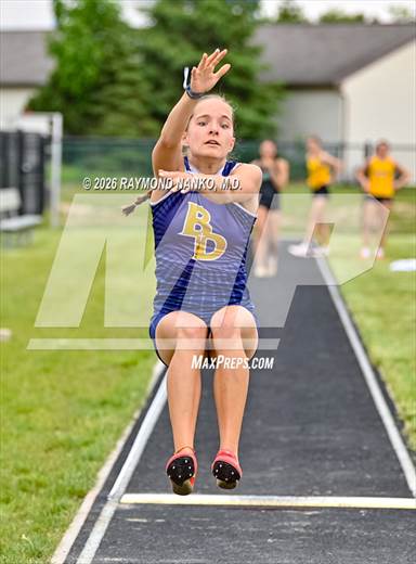 IHSAA 3A Regional (Long Jump)