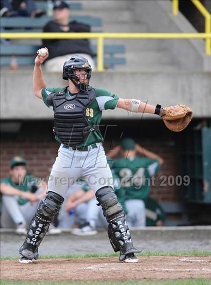 Thumbnail 3 in Holy Cross vs Ellington (CIAC Class M Semifinal) photogallery.