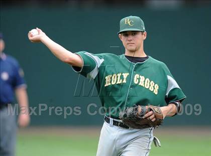 Thumbnail 2 in Holy Cross vs Ellington (CIAC Class M Semifinal) photogallery.