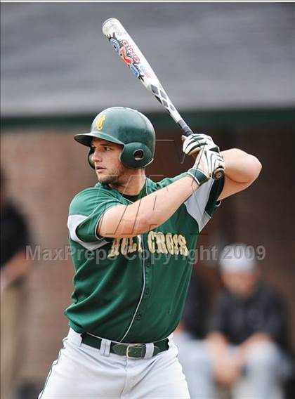 Thumbnail 1 in Holy Cross vs Ellington (CIAC Class M Semifinal) photogallery.