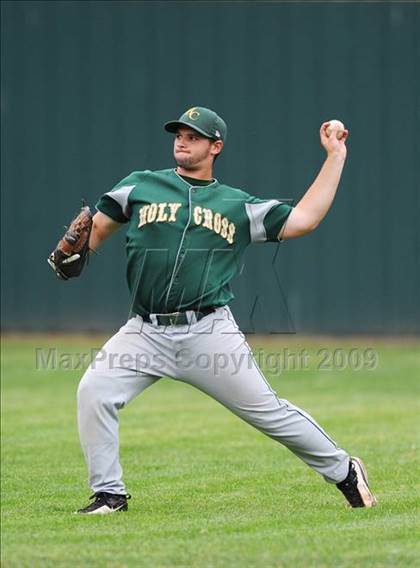 Thumbnail 1 in Holy Cross vs Ellington (CIAC Class M Semifinal) photogallery.