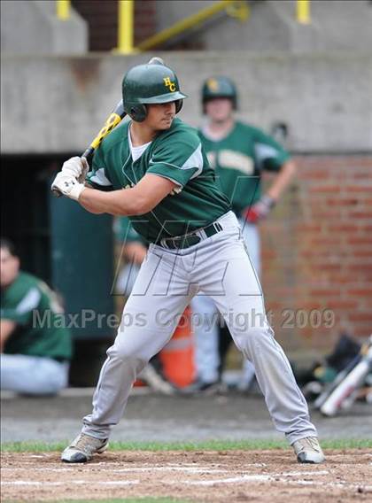 Thumbnail 3 in Holy Cross vs Ellington (CIAC Class M Semifinal) photogallery.