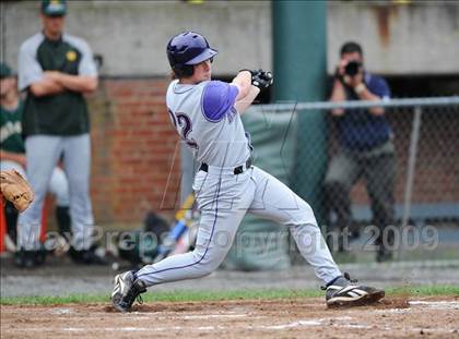 Thumbnail 2 in Holy Cross vs Ellington (CIAC Class M Semifinal) photogallery.