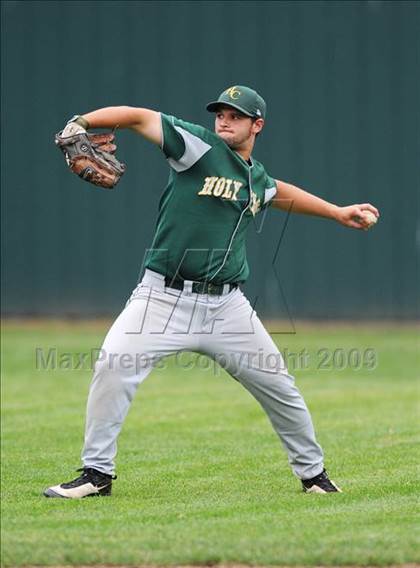Thumbnail 3 in Holy Cross vs Ellington (CIAC Class M Semifinal) photogallery.