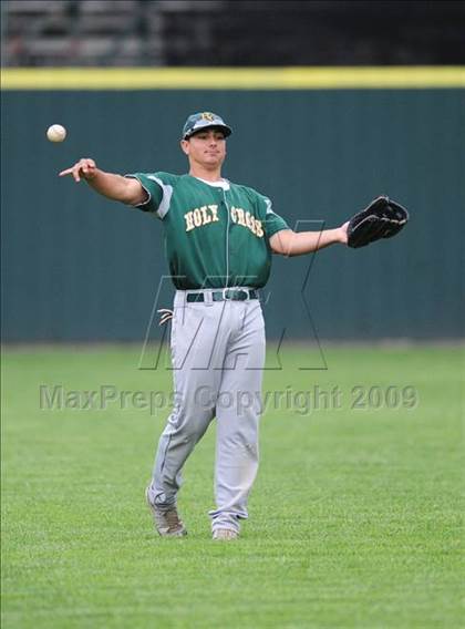 Thumbnail 2 in Holy Cross vs Ellington (CIAC Class M Semifinal) photogallery.