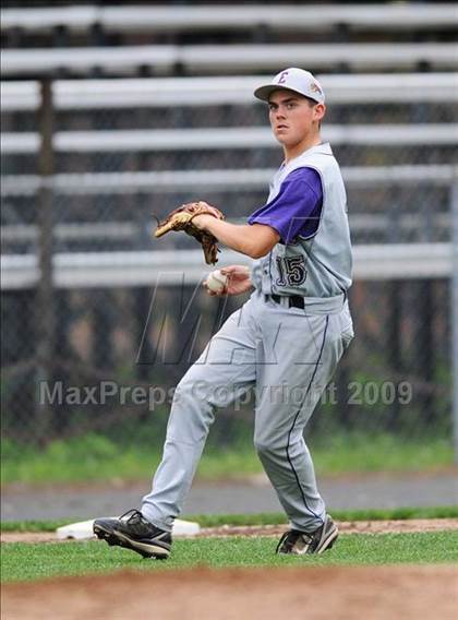 Thumbnail 1 in Holy Cross vs Ellington (CIAC Class M Semifinal) photogallery.