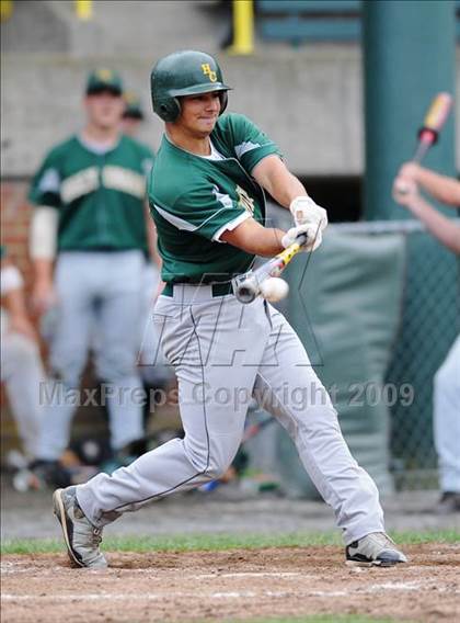 Thumbnail 3 in Holy Cross vs Ellington (CIAC Class M Semifinal) photogallery.
