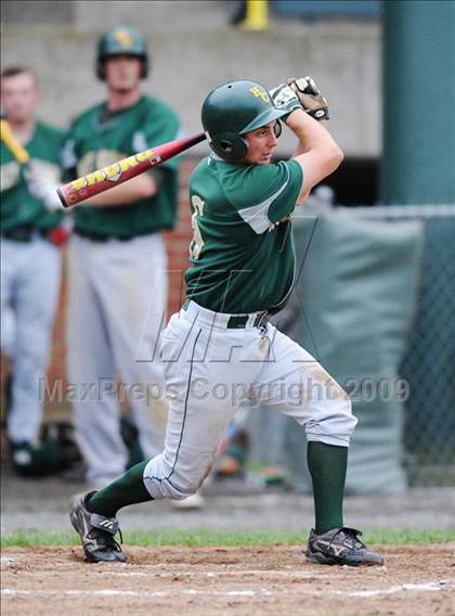 Thumbnail 2 in Holy Cross vs Ellington (CIAC Class M Semifinal) photogallery.