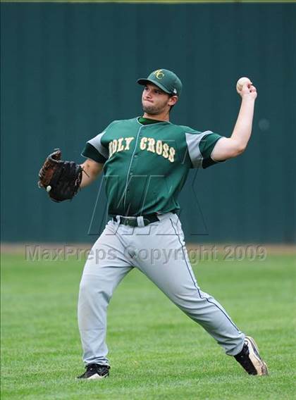 Thumbnail 1 in Holy Cross vs Ellington (CIAC Class M Semifinal) photogallery.