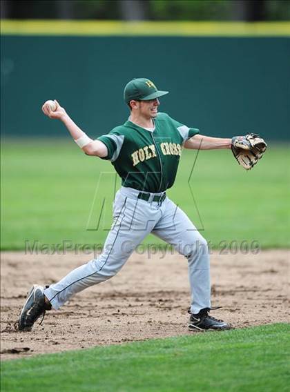 Thumbnail 2 in Holy Cross vs Ellington (CIAC Class M Semifinal) photogallery.