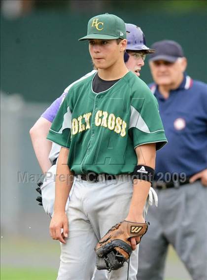 Thumbnail 3 in Holy Cross vs Ellington (CIAC Class M Semifinal) photogallery.