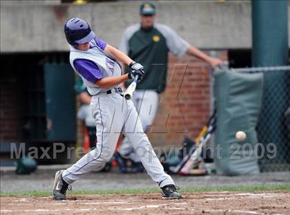 Thumbnail 1 in Holy Cross vs Ellington (CIAC Class M Semifinal) photogallery.