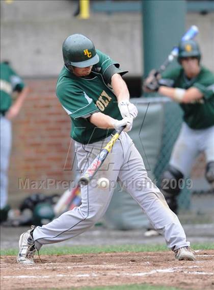 Thumbnail 2 in Holy Cross vs Ellington (CIAC Class M Semifinal) photogallery.