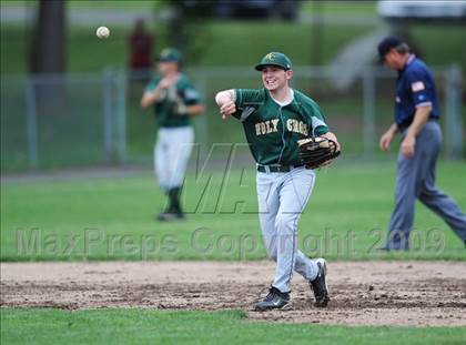 Thumbnail 3 in Holy Cross vs Ellington (CIAC Class M Semifinal) photogallery.