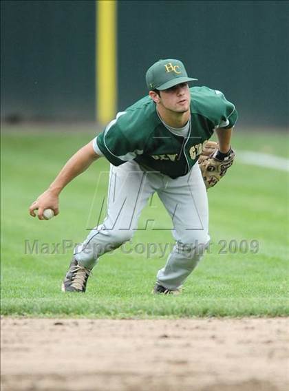 Thumbnail 3 in Holy Cross vs Ellington (CIAC Class M Semifinal) photogallery.