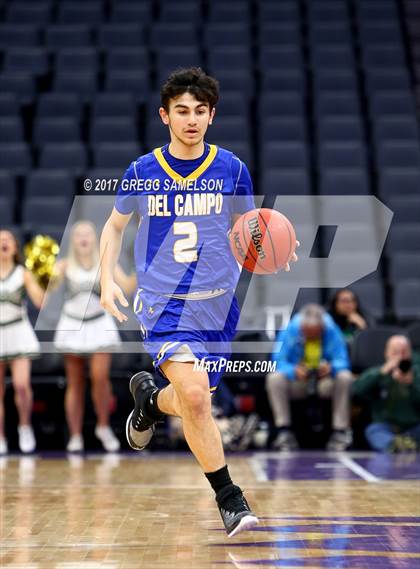 Thumbnail 1 in Rio Americano vs. Del Campo photogallery.