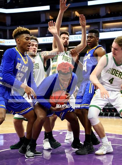 Thumbnail 1 in Rio Americano vs. Del Campo photogallery.