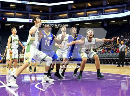 Thumbnail 1 in Rio Americano vs. Del Campo photogallery.