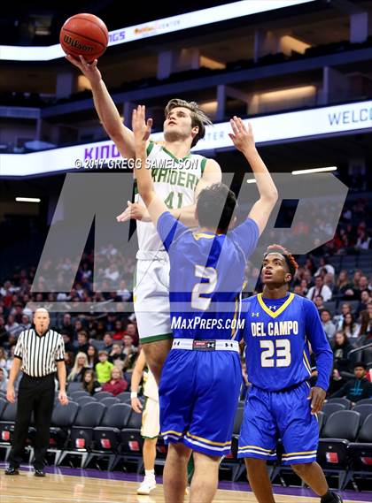 Thumbnail 3 in Rio Americano vs. Del Campo photogallery.