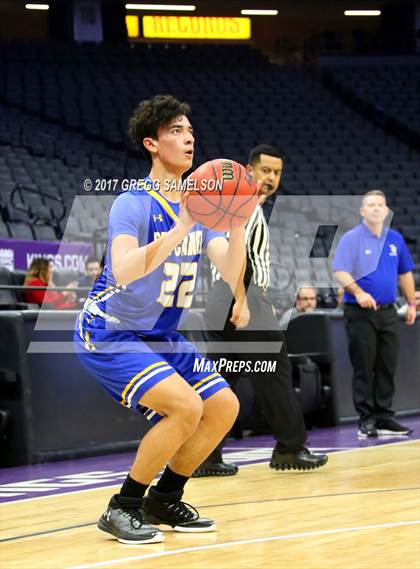 Thumbnail 1 in Rio Americano vs. Del Campo photogallery.