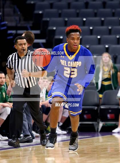 Thumbnail 1 in Rio Americano vs. Del Campo photogallery.