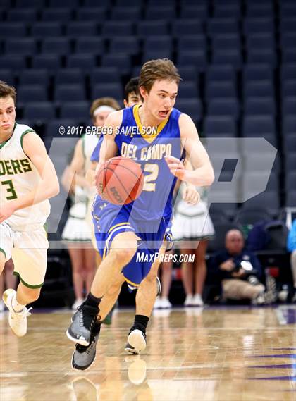 Thumbnail 1 in Rio Americano vs. Del Campo photogallery.