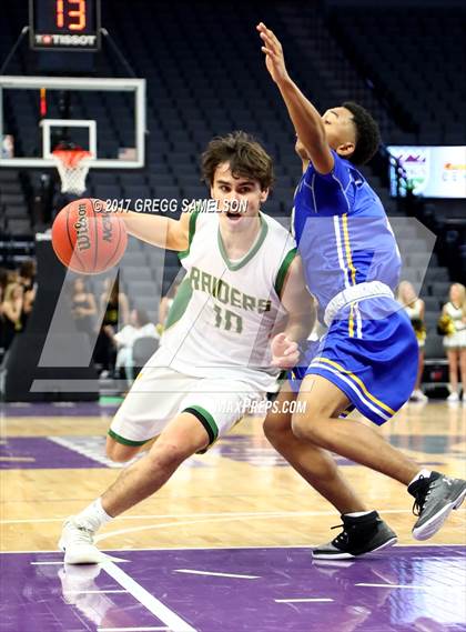 Thumbnail 2 in Rio Americano vs. Del Campo photogallery.