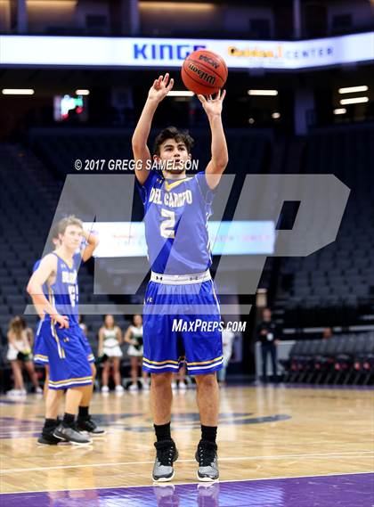 Thumbnail 1 in Rio Americano vs. Del Campo photogallery.
