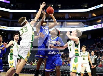 Thumbnail 1 in Rio Americano vs. Del Campo photogallery.