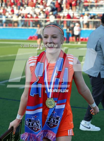 Thumbnail 2 in Davenport vs. Celina (UIL 4A Soccer Division I Final Medal Ceremony) photogallery.