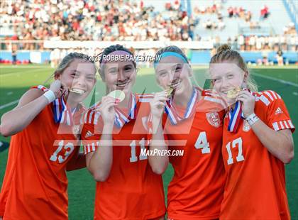 Thumbnail 1 in Davenport vs. Celina (UIL 4A Soccer Division I Final Medal Ceremony) photogallery.