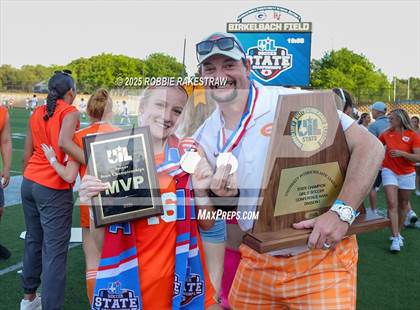 Thumbnail 3 in Davenport vs. Celina (UIL 4A Soccer Division I Final Medal Ceremony) photogallery.