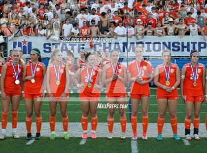 Thumbnail 1 in Davenport vs. Celina (UIL 4A Soccer Division I Final Medal Ceremony) photogallery.