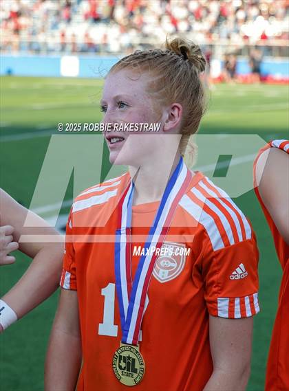 Thumbnail 3 in Davenport vs. Celina (UIL 4A Soccer Division I Final Medal Ceremony) photogallery.