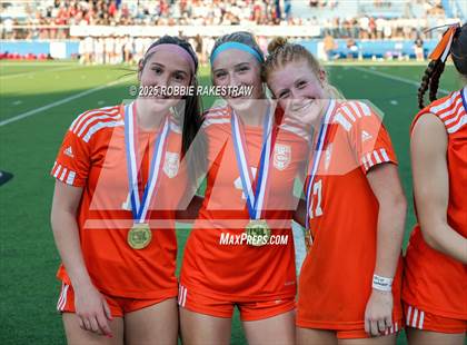 Thumbnail 1 in Davenport vs. Celina (UIL 4A Soccer Division I Final Medal Ceremony) photogallery.