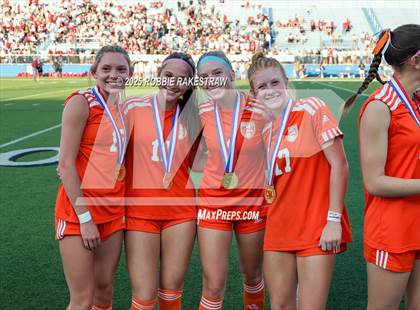 Thumbnail 2 in Davenport vs. Celina (UIL 4A Soccer Division I Final Medal Ceremony) photogallery.