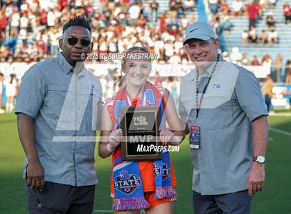 Thumbnail 1 in Davenport vs. Celina (UIL 4A Soccer Division I Final Medal Ceremony) photogallery.