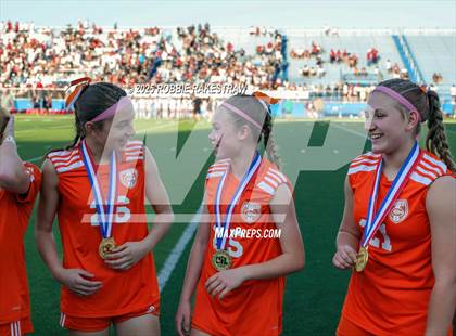 Thumbnail 2 in Davenport vs. Celina (UIL 4A Soccer Division I Final Medal Ceremony) photogallery.